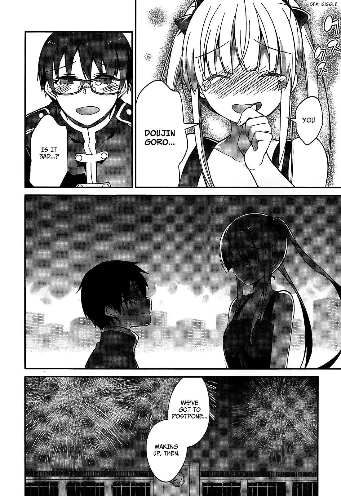 Saenai Kanojo no Sodatekata - Egoistic-Lily Chapter 14 19